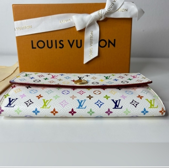 Louis Vuitton Takashi Murakami Sarah Wallet - Picture 7 of 17